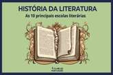 Estude as escolas literárias: origem e contexto no Brasil