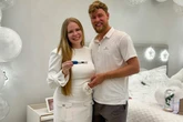Vídeo: Paulinha Leite mostra reação do marido ao revelar gravidez