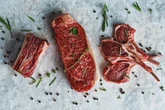 Filé-mignon ou costela? Veja quais cortes de carnes são mais proteicos