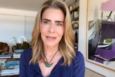 Maitê Proença visita ator afastado da TV e mostra como ele está