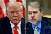Advogados de Trump criticam ato de Toffoli que empoderou Moraes no STF