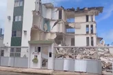 Vídeo: prédio em Pernambuco desaba dois dias após interdição