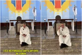 “Recado do mano JC”: padre viraliza ao usar gírias em convite