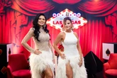 Las Vegas inspira festa de Raquel Sousa e Renata Espírito Santo