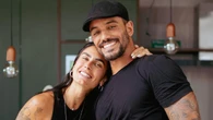 Grávida de gêmeos, Clara Maia tirou os cães de casa por segurança