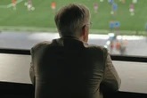 Carlo Ancelotti marca presença em jogo do Botafogo pela Libertadores