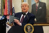 Trump reaparece após rumores sobre saúde e manda recado ao Brasil