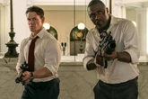 John Cena celebra nova parceria com Idris Elba em Chefes de Estado
