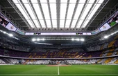 Vídeo: torcida do Real Madrid faz mosaico em jogo contra o Barcelona
