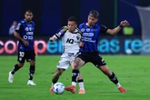 Com gol salvador de Dudu, Atlético-MG arranca empate na Sul-Americana