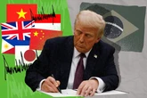 Entre o anúncio e a efetivação: os recuos de Trump na guerra tarifária