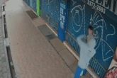 Vídeo: adolescente é agredido e tem celular roubado ao sair de festa