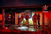 DF: incêndio que matou cinco homens deixou 11 pessoas intoxicadas