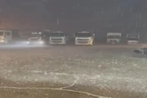 Chuvas acima da média, granizo e ventos deixam RS em alerta. Vídeo
