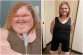 Estrela de TV perde mais de 200 kg e choca com foto de novo visual