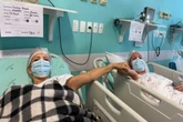 Mulher perde função renal e recebe rim do marido: “Prova de amor”