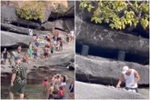 Vale da Lua se manifesta após “balada sunset” em cachoeira viralizar