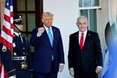 Trump recebe Netanyahu e volta a falar em expulsar palestinos de Gaza