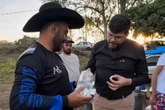 Substituto de padre Robson toma pinga com romeiros: “Delícia”. Vídeo