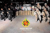 Polícia intercepta carregamento de 208 tabletes de maconha rumo ao DF