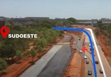 Trânsito na EPIG: viaduto do SIG será liberado nesta 3ª feira (14/10)