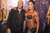 Gracyanne Barbosa deixa escapar tatuagem íntima em homenagem a Belo