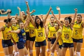 Brasil elimina a Argentina no Mundial Feminino Sub-21 de vôlei
