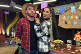 Namorada de Murilo Huff defende cantor: “Seu filho vai se orgulhar”