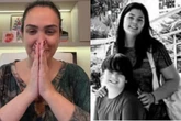 Vídeo: filha de Mano Menezes fala pela 1ª vez após morte dos enteados