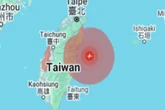 Terremoto de magnitude 5.9 atinge Taiwan