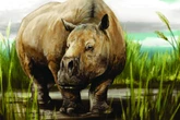Pesquisa revela interação de humanos com mamífero gigante extinto