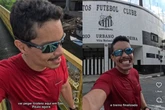 Carioca corre do ABC à Vila Belmiro para ver Botafogo jogar. Veja