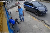 Taxistas são flagrados brigando com faca e revólver em Goiana