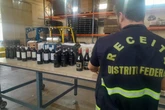 Fiscalização apreende R$ 1,7 milhão em mercadorias ilegais no DF