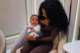 Lorena Maria desabafa após brincadeira com o filho, Rás: “Quase morri”