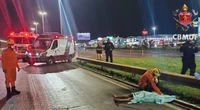 Jovem morre atropelado ao tentar atravessar a BR-020