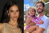 Bruna Marquezine se derrete por sobrinha de João Guilherme: “Perfeita”