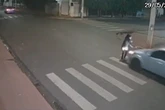 Vídeo: mulher morre após ser atropelada em faixa de pedestres de SP