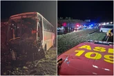 Grave acidente entre três veículos deixa 15 pessoas feridas no DF