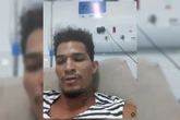 Ambulante tem perna amputada após tiro de delegado: “Erro foi ajudar”