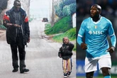 Pai de Lukaku morre aos 58 anos e jogador presta homenagem nas redes