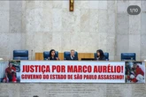 Após queixas, Câmara de SP apaga foto sobre ato contra violência da PM