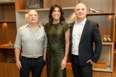 Dani Kniggendorf recebe convidadas na inauguração da Ferri em Brasília