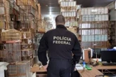 Flagrante da PF encontra aves silvestres congeladas no freezer em SP