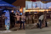 Vídeo: orla de Maceió, em Alagoas, vira palco de pancadaria