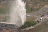 Em meio à seca, SP desperdiça quase 1/3 de água tratada