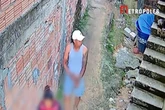 Vídeo: homem ataca adolescente enquanto se masturba no meio da rua