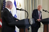 Netanyahu aceita plano de paz proposto por Trump e ameaça o Hamas