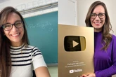 Português de milhões: professora deixa sala de aula e vira hit na web