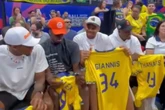 Vídeo: astro da NBA é flagrado em jogo da Seleção de vôlei no Maracanãzinho